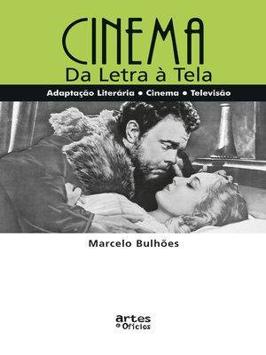 cover image of Cinema, da letra à tela